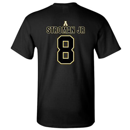 App State - NCAA Football : Dalton Stroman Jr - Replica Shersey T-Shirt