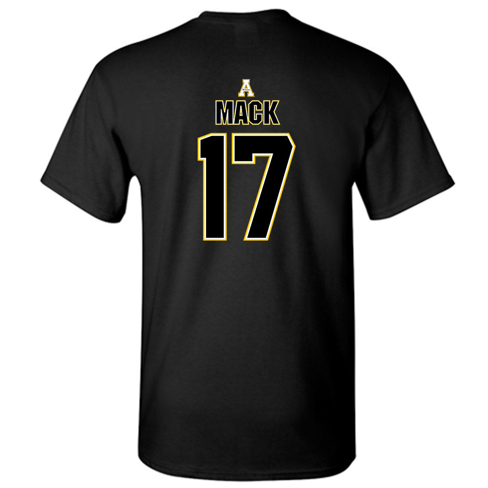 App State - NCAA Football : Jatorian Mack - Replica Shersey T-Shirt-1