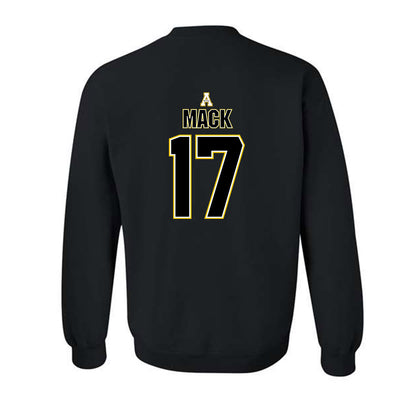 App State - NCAA Football : Torian Mack - Replica Shersey Crewneck Sweatshirt-1