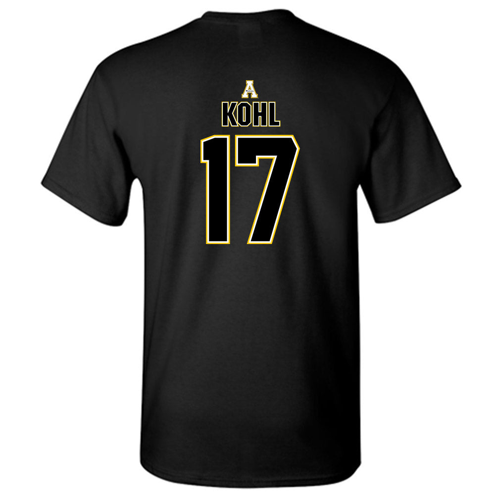 App State - NCAA Football : JJ Kohl - Replica Shersey T-Shirt-1