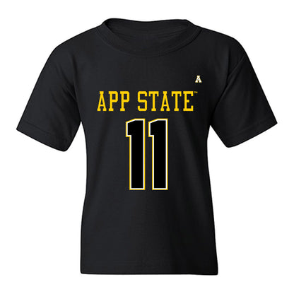 App State - NCAA Football : Juan Berchal - Replica Shersey Youth T-Shirt-0