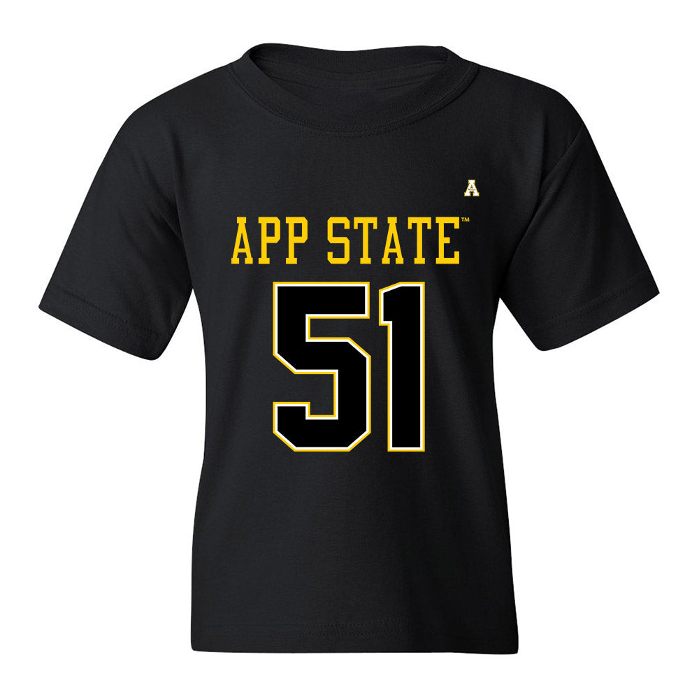 App State - NCAA Football : Anthony Rosier - Replica Shersey Youth T-Shirt