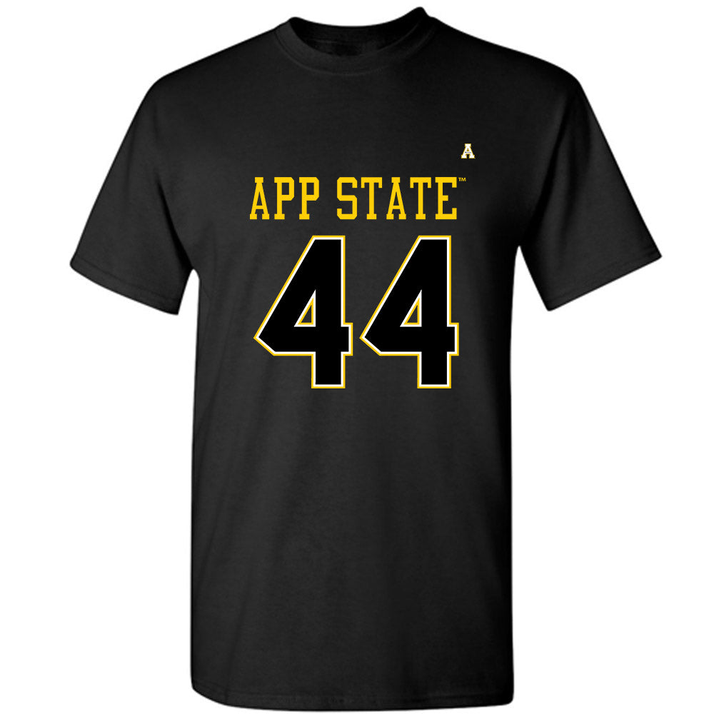 App State - NCAA Football : jared Gibble - Replica Shersey T-Shirt-0