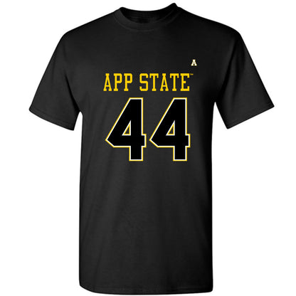 App State - NCAA Football : jared Gibble - Replica Shersey T-Shirt-0