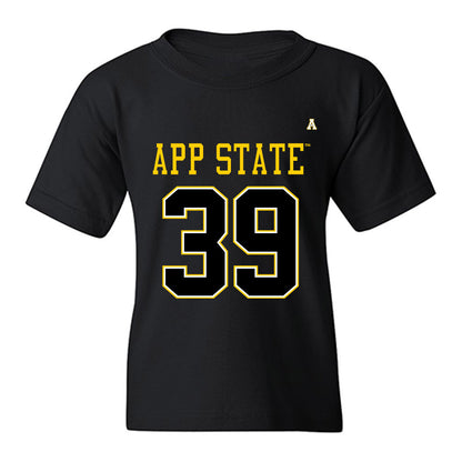 App State - NCAA Football : Kavin White - Replica Shersey Youth T-Shirt-0