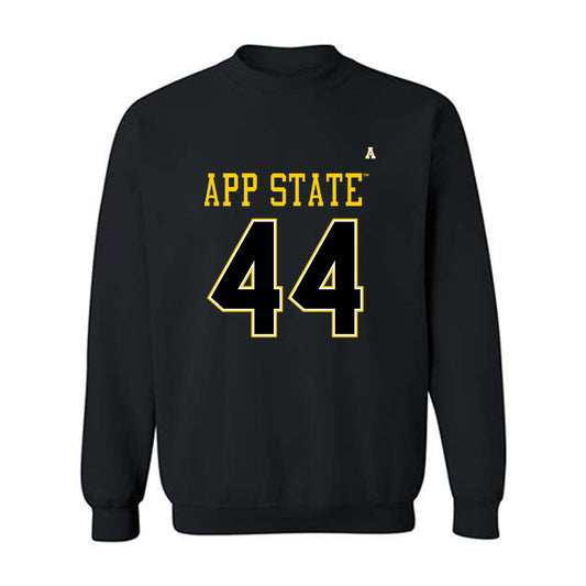App State - NCAA Football : jared Gibble - Replica Shersey Crewneck Sweatshirt-0