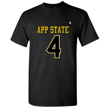 App State - NCAA Football : Izayah Cummings - Replica Shersey T-Shirt-0