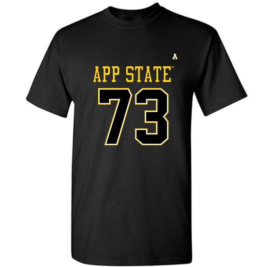 App State - NCAA Football : Will Flowers - Replica Shersey T-Shirt-0
