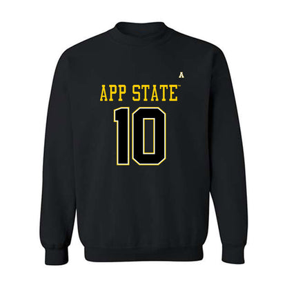 App State - NCAA Football : Colton Phares - Replica Shersey Crewneck Sweatshirt