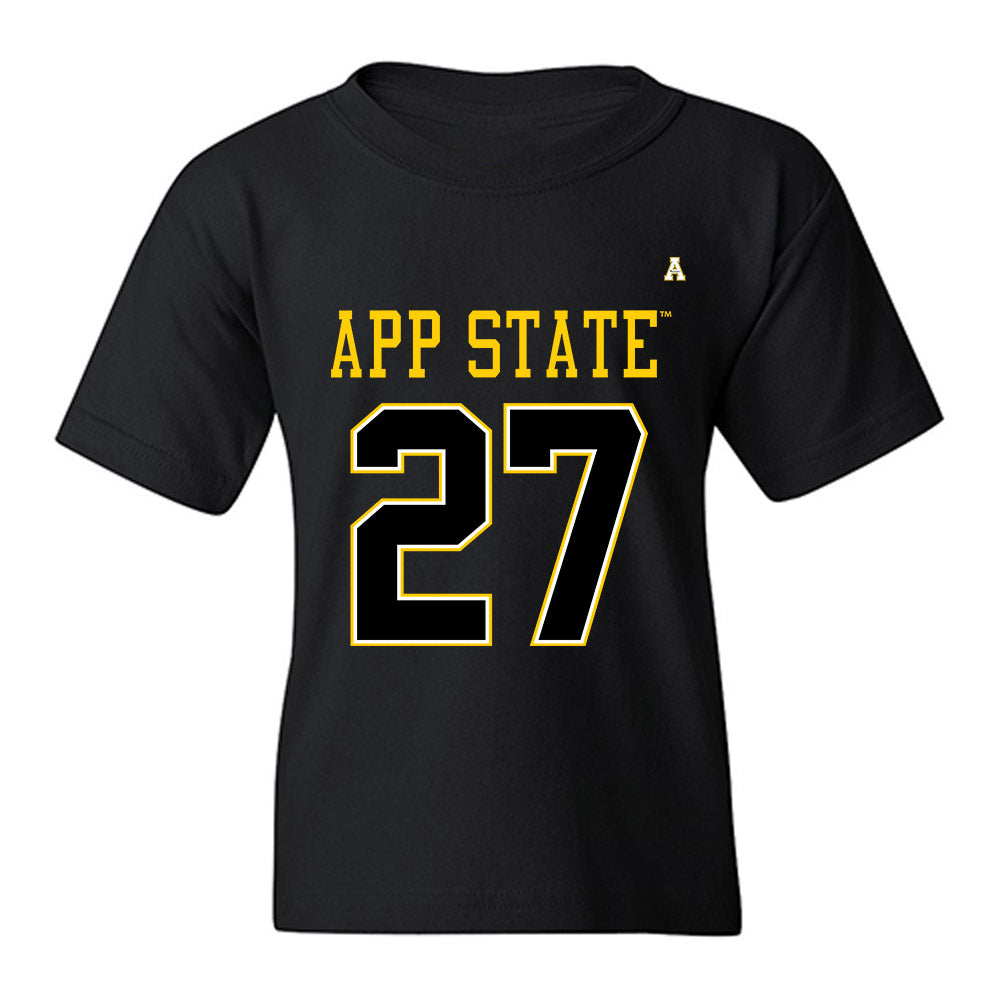 App State - NCAA Football : Mitchell Lake - Replica Shersey Youth T-Shirt-0