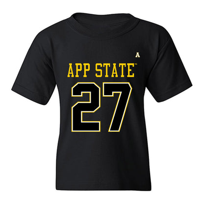 App State - NCAA Football : Mitchell Lake - Replica Shersey Youth T-Shirt-0