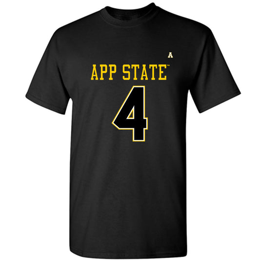 App State - NCAA Football : Myles Farmer - Replica Shersey T-Shirt-0