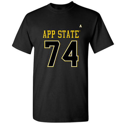 App State - NCAA Football : Griffin Scroggs - Replica Shersey T-Shirt-0