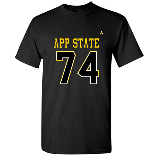 App State - NCAA Football : Griffin Scroggs - Replica Shersey T-Shirt-0