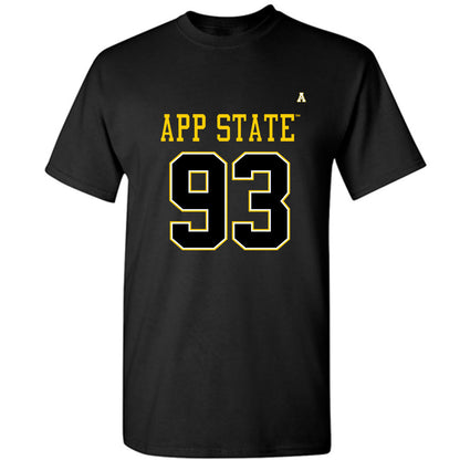 App State - NCAA Football : DeNigel Cooper - Replica Shersey T-Shirt-0