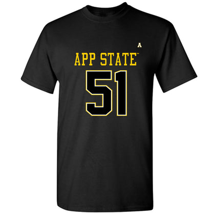 App State - NCAA Football : Kj Liles - Replica Shersey T-Shirt-0