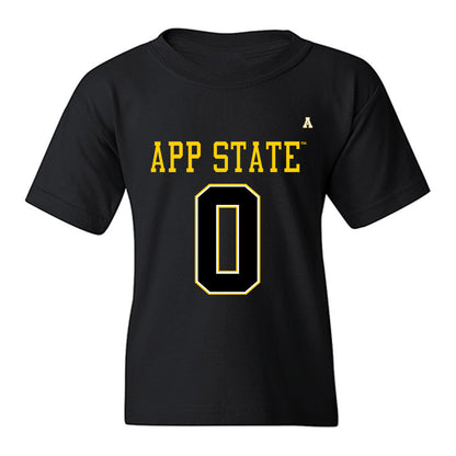 App State - NCAA Football : Doopah Coleman - Replica Shersey Youth T-Shirt-0