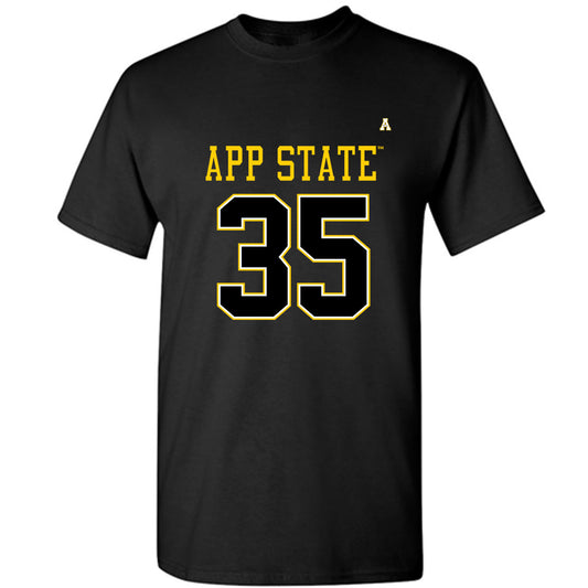 App State - NCAA Football : Jack Scroggs - Replica Shersey T-Shirt