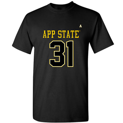 App State - NCAA Football : Marquis Lane-Owens - Replica Shersey T-Shirt-0