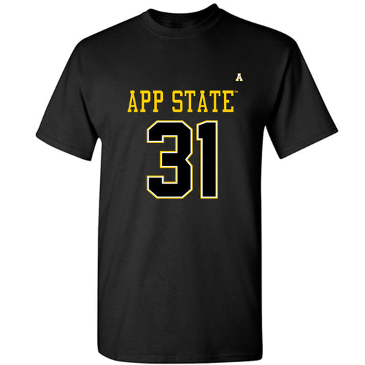 App State - NCAA Football : Marquis Lane-Owens - Replica Shersey T-Shirt-0