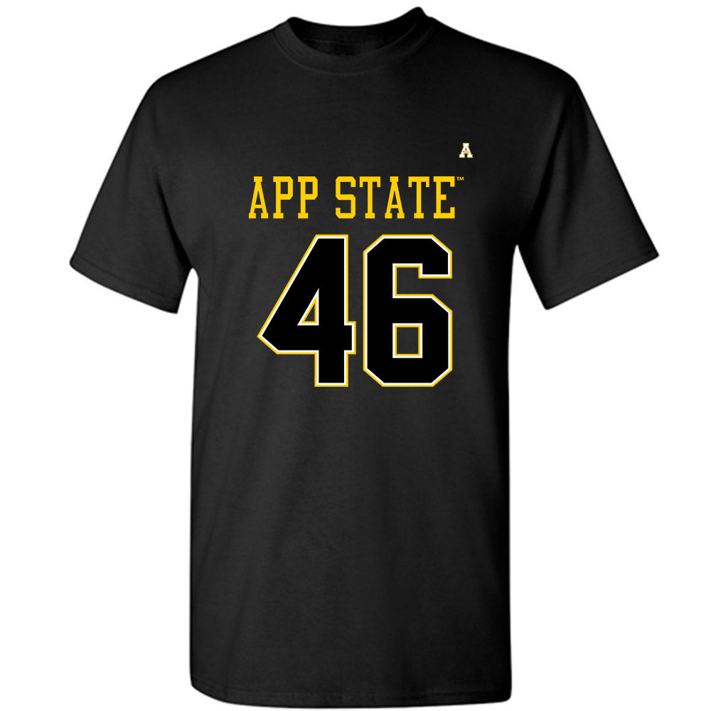 App State - NCAA Football : Damien Durrette - Replica Shersey T-Shirt-0