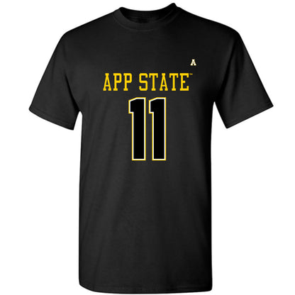 App State - NCAA Football : Juan Berchal - Replica Shersey T-Shirt-0