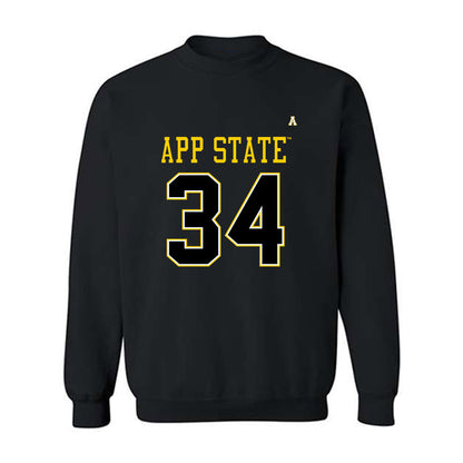 App State - NCAA Football : Joshua Acord - Replica Shersey Crewneck Sweatshirt-0