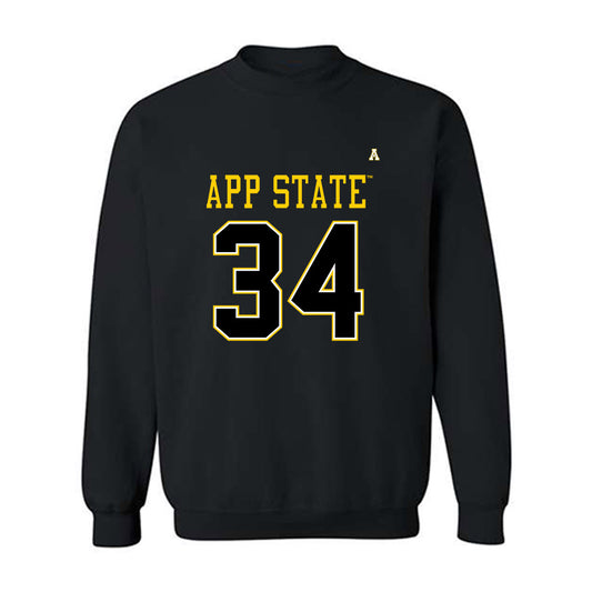 App State - NCAA Football : Joshua Acord - Replica Shersey Crewneck Sweatshirt-0