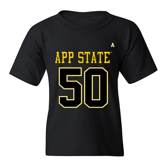 App State - NCAA Football : Jackson Briley - Replica Shersey Youth T-Shirt-0
