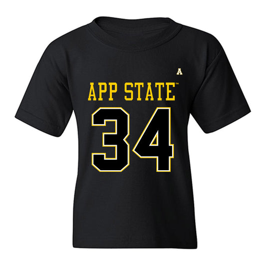 App State - NCAA Football : Joshua Acord - Replica Shersey Youth T-Shirt-0