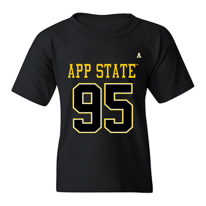 App State - NCAA Football : Kaden Ellis - Replica Shersey Youth T-Shirt-0