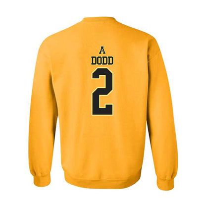 App State - NCAA Men's Basketball : Alonzo Dodd - Replica Shersey Crewneck Sweatshirt-1