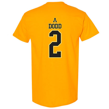 App State - NCAA Men's Basketball : Alonzo Dodd - Replica Shersey T-Shirt-1