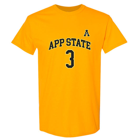 App State - NCAA Men's Basketball : Luke Wilson - Replica Shersey T-Shirt-0