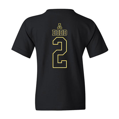 App State - NCAA Men's Basketball : Alonzo Dodd - Replica Shersey Youth T-Shirt-1