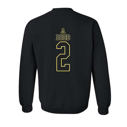 App State - NCAA Men's Basketball : Alonzo Dodd - Replica Shersey Crewneck Sweatshirt-1