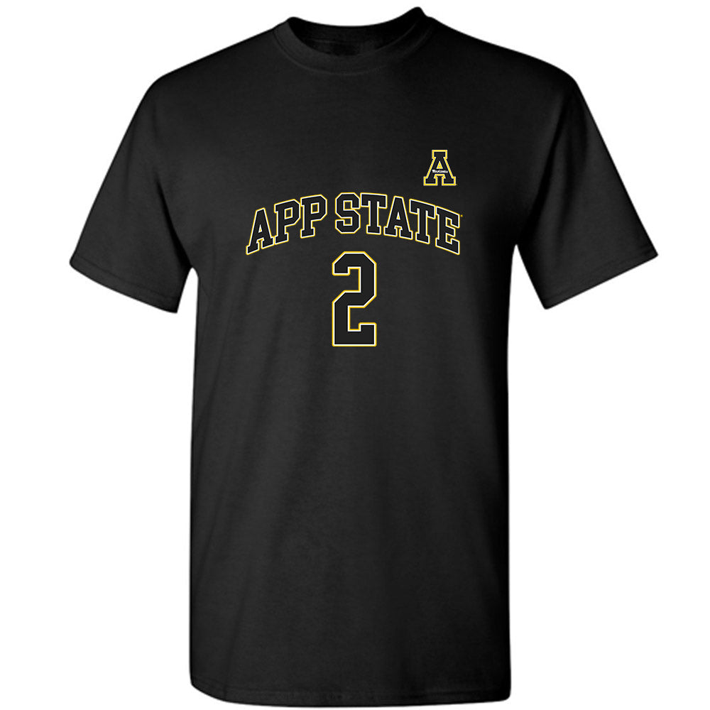 App State - NCAA Men's Basketball : Alonzo Dodd - Replica Shersey T-Shirt-0