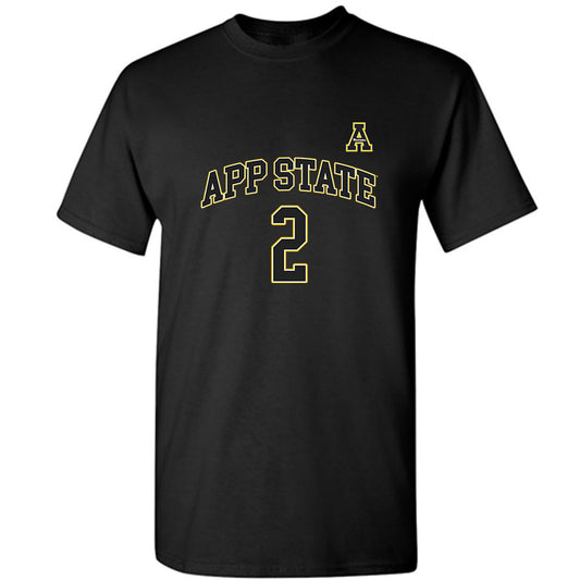 App State - NCAA Men's Basketball : Alonzo Dodd - Replica Shersey T-Shirt-0
