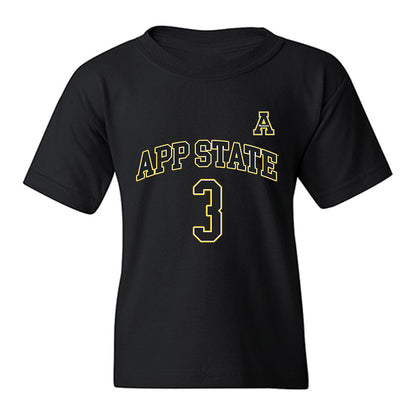 App State - NCAA Men's Basketball : Luke Wilson - Replica Shersey Youth T-Shirt-0