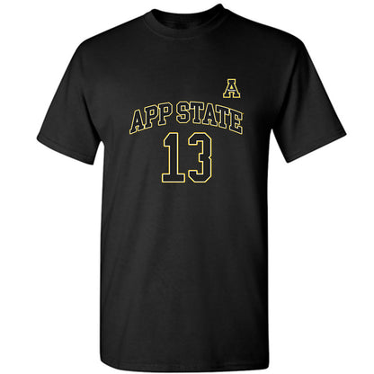 App State - NCAA Men's Basketball : Kasen Jennings - Replica Shersey T-Shirt-0