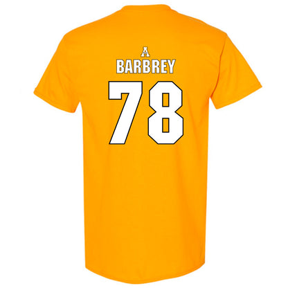 App State - NCAA Football : Dylan Barbrey - Replica Shersey T-Shirt