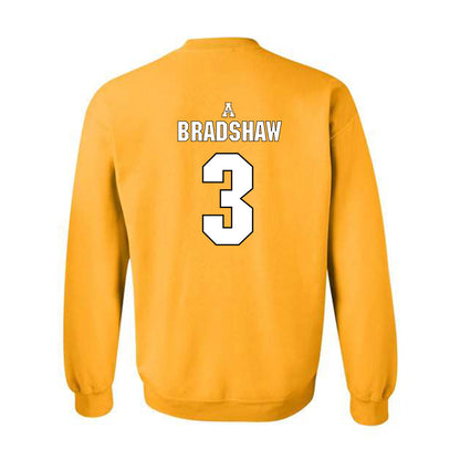 App State - NCAA Softball : Kendall Bradshaw - Replica Shersey Crewneck Sweatshirt-1