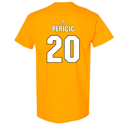 App State - NCAA Women's Basketball : Elena Pericic - Replica Shersey T-Shirt-1