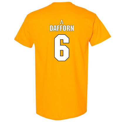 App State - NCAA Women's Volleyball : Bella dafforn - Replica Shersey T-Shirt-1