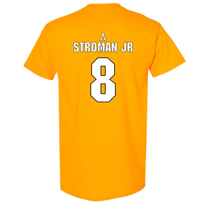 App State - NCAA Football : Dalton Stroman Jr - Replica Shersey T-Shirt