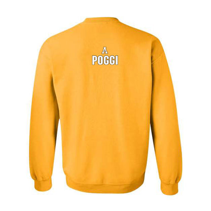 App State - NCAA Women's Tennis : Virginia Poggi - Replica Shersey Crewneck Sweatshirt