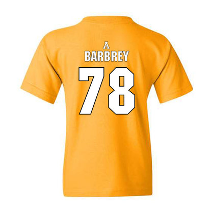 App State - NCAA Football : Dylan Barbrey - Replica Shersey Youth T-Shirt