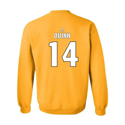 App State - NCAA Women's Volleyball : Alec Quinn - Replica Shersey Crewneck Sweatshirt