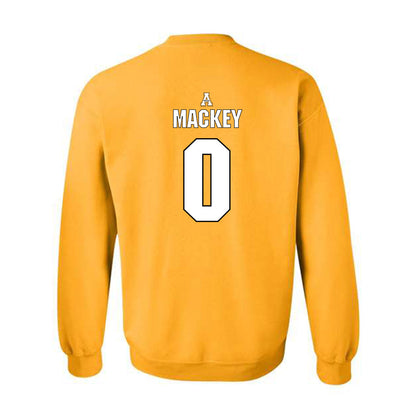 App State - NCAA Women's Volleyball : Keionna mackey - Replica Shersey Crewneck Sweatshirt-1