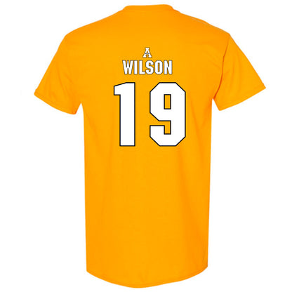 App State - NCAA Baseball : Bradley Wilson - Replica Shersey T-Shirt